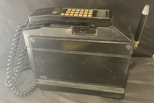 NEC Cellular Mobile Field Phone Handset Unit Battery Pack Vintage 1980’s Retro