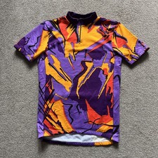 Vintage 80s cycling jersey - 80s,
