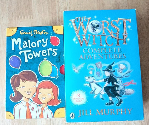 Book sets malory towers - 2,
