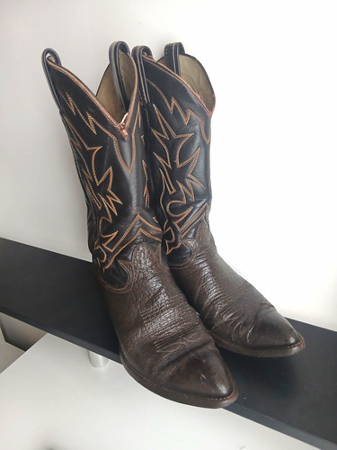 Tony lama men leather - tony,