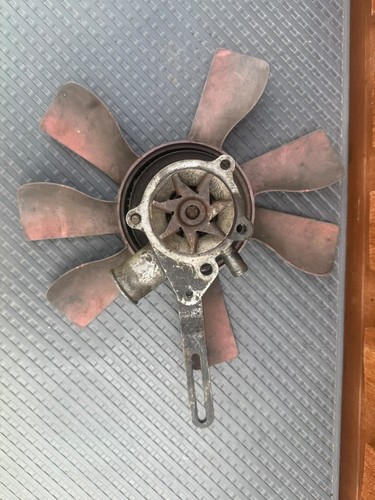 Ford pinto transit mk2 fan - pinto,