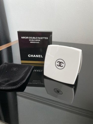 Chanel compact mirror double - chanel,