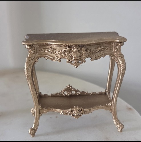 12th scale double height - double, table