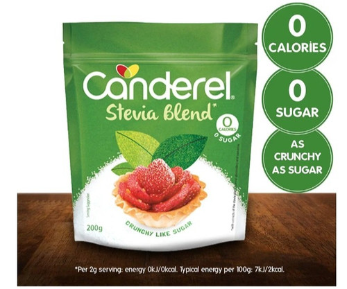 Canderel stevia sweetener - canderel,