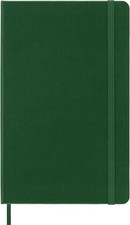 Forest green moleskine - a5,