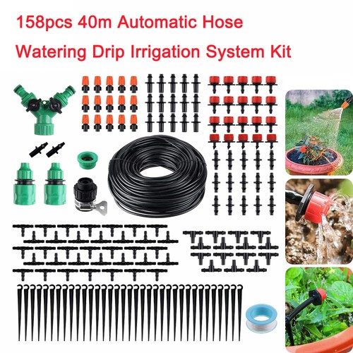 158pcs 40m drip - 40m, irrigation