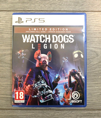 Watch dogs legion limited - watch,