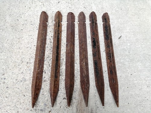 British army steel pegs - pegs, heavy