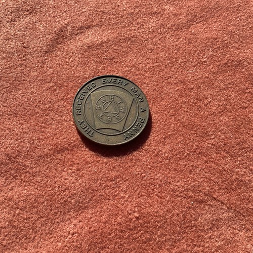 Masonic penny mother - penny,