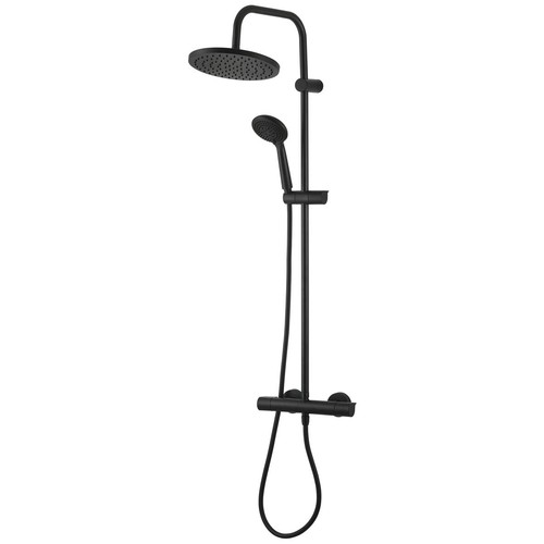 Thermostatic shower mixer kit - thermostatic,