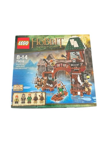 Lego the hobbit attack on - the,