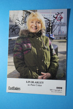 Lin Blakley (Eastenders) Signed Cast Card