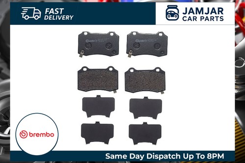 Brembo p30074 brake pad set - brembo,