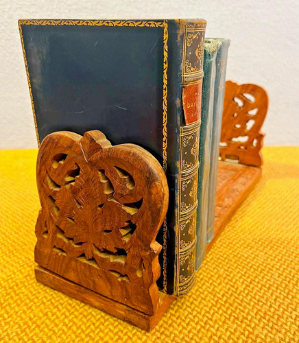Vintage indian hand carved - hand,