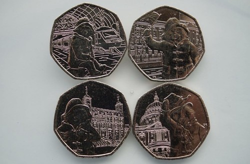 Full set paddington bear - of,