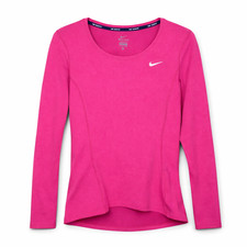 Nike miler shirt size pink - nike, t-shirt