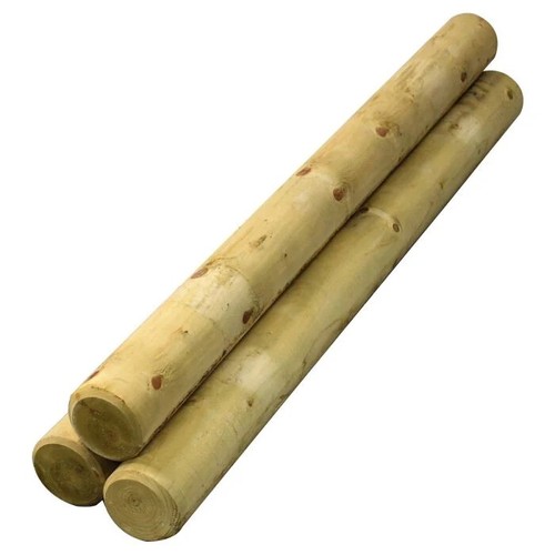 Timber bollard 4m x 100mm - timber, |