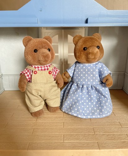 Sylvanian families vintage - families,