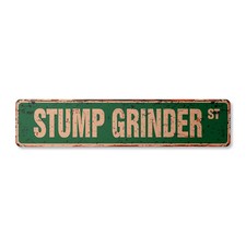 STUMP GRINDER Vintage Street