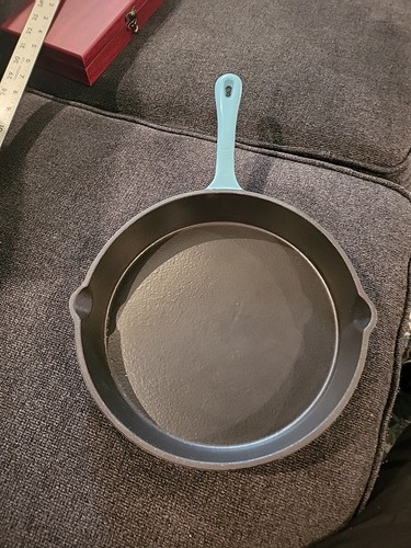 Cooks tools inch cast iron - 10,