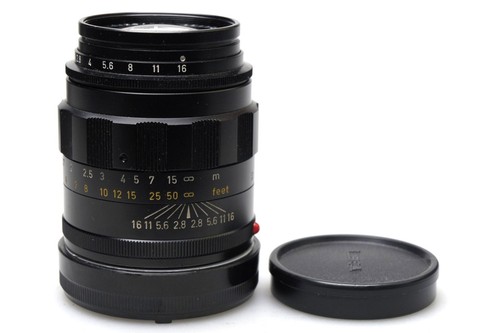 Leica tele elmarit 2 - mm, f/2.8