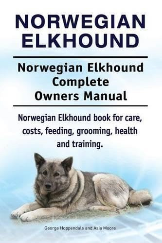 Norwegian elkhound - norwegian,