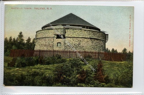Martello tower - martello,