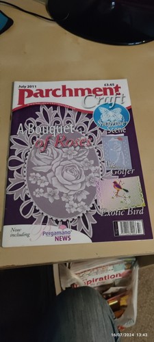 Parchment craft magazine - craft,