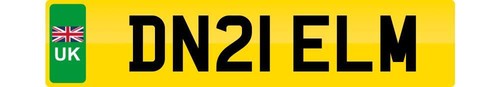 Number plate for - for, daniel