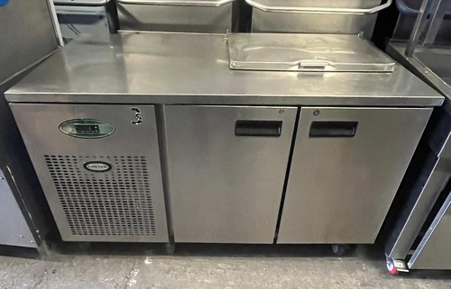 Foster counter fridge with - fridge,