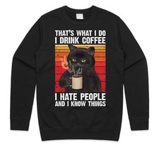 Cat That's What I Do Drink