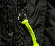 Yellow ZIPPER ZIP PULLER