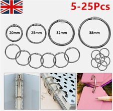5-25Pcs Hinged Rings 19mm 25mm