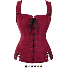 Medieval Bodice Vest for Women
