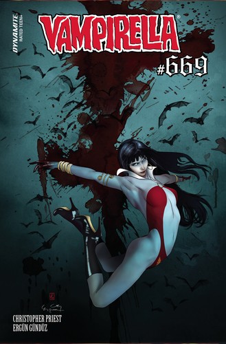 Vampirella 669 7 - #669, 1:7