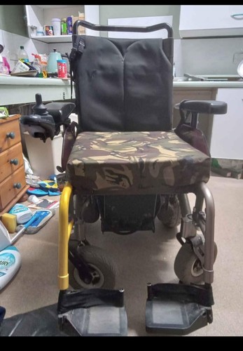 Electric wheelchair powerchair - electric,