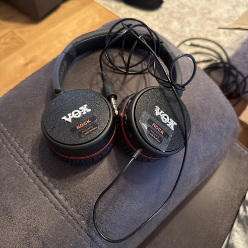 Vox vgh rock headphones - vox,