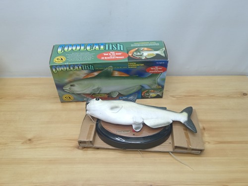 Gemmy cool cat fish - gemmy, singing