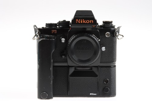 Nikon with accessory - f3,