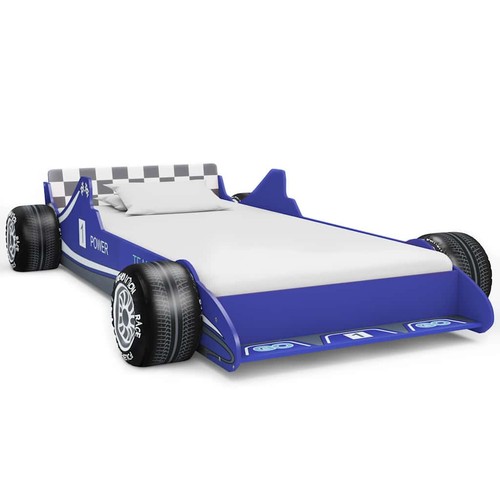 Children race car bed - children's,
