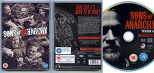 DVD Box Set Sons of Anarchy: Complete Season 6 DVD (2014) Charlie Hunnam 5 discs