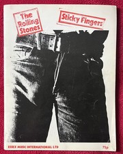 Sticky Fingers. Rolling