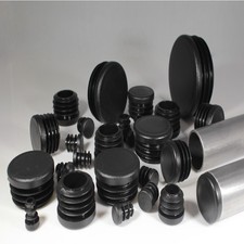 Round Plastic Tube End Caps