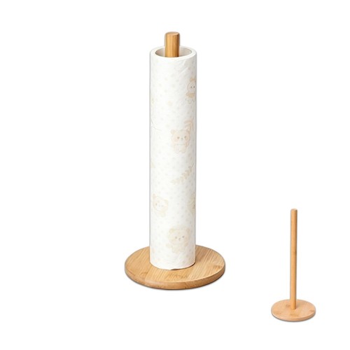 Wooden kitchen roll - wooden,