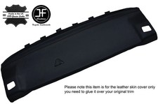 BLACK STITCH REAR PARCEL SHELF