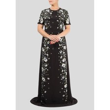 erdem Maxi Dress UK14 in Black