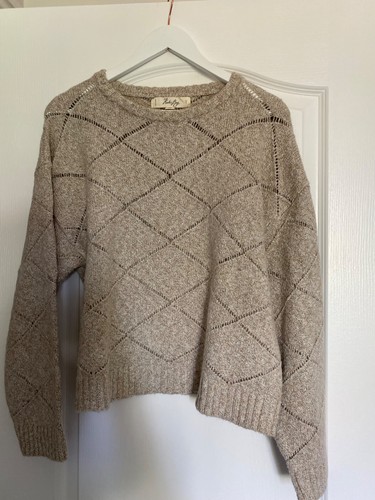 Koala bay taupe jumper - bay,