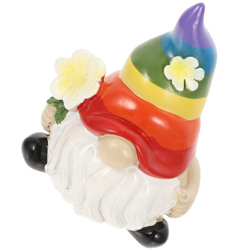 Miniature gnomes figurine lawn - gnomes,