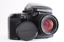 Fully Works **MINT LENS** Mamiya 645 Pro Eye Level + Sekor C 80mm f/2.8 N  Japan