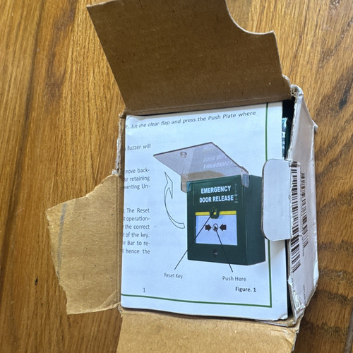 Emergency door release - emergency,